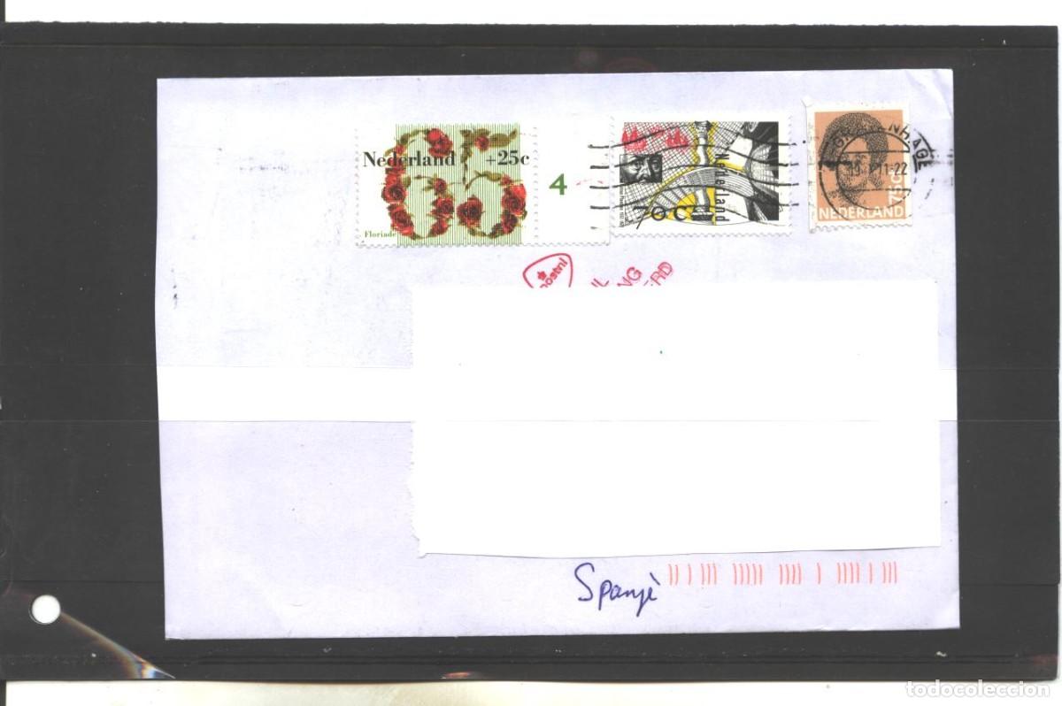 Sellos: PAISES BAJOS 2011 - SOBRE CIRCULADO - Foto 1
