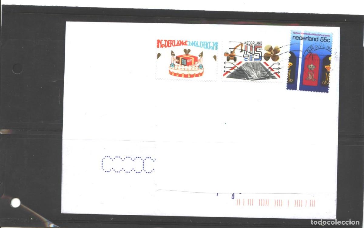 Sellos: PAISES BAJOS 2011 - SOBRE CIRCULADO - Foto 1