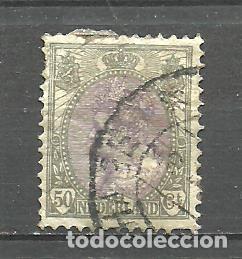 Sellos: HOLANDA 1908-22 - YVERT NRO. 81 - USADO - Foto 1