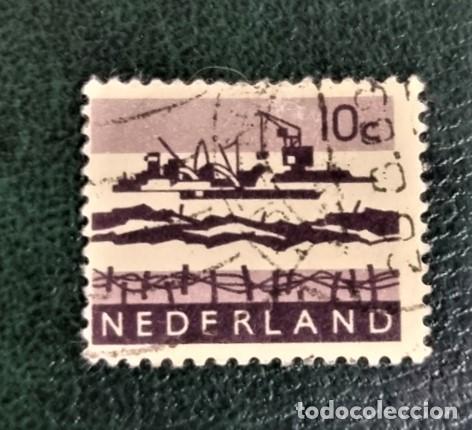 Sellos: SELLO USADO HOLANDA- NEDERLAND - Foto 1