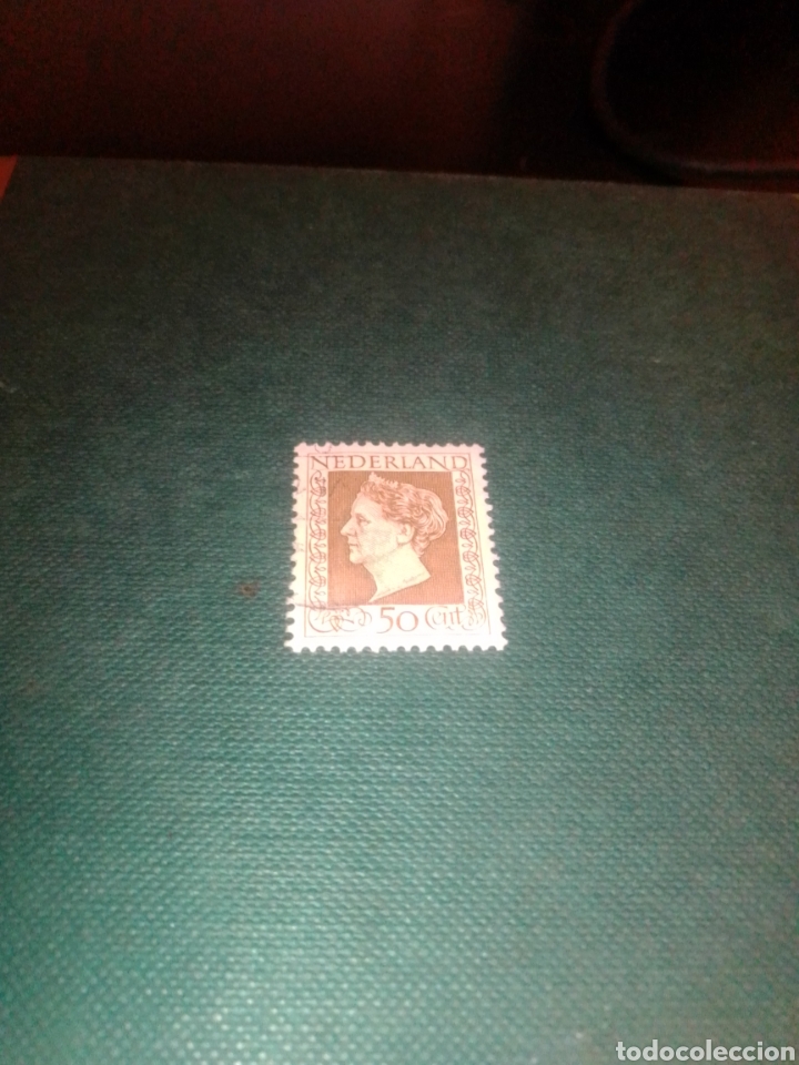 Sellos: Holanda 489 1948 Guillermina - Foto 1