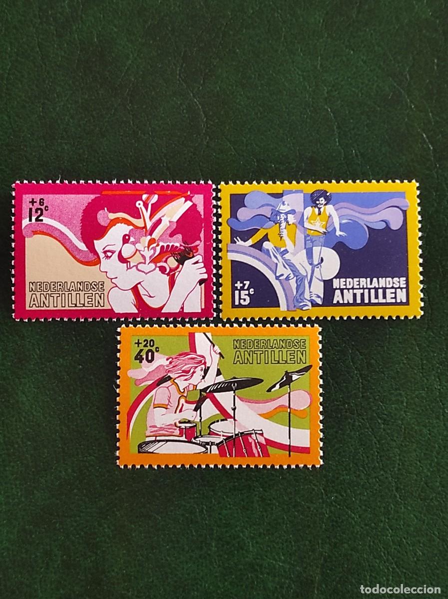 Sellos: 1974 Antillas Holandesas - Foto 1
