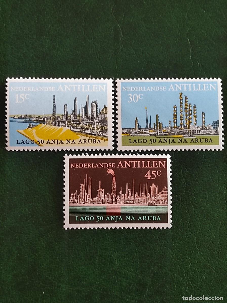 Sellos: 1974 Antillas Holandesas - Foto 1