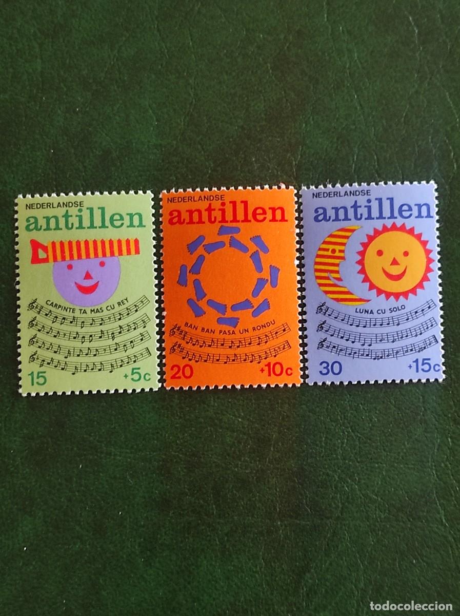 Sellos: 1974 Antillas Holandesas - Foto 1