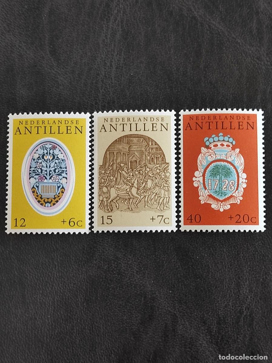 Sellos: 1975 Antillas Holandesas - Foto 1