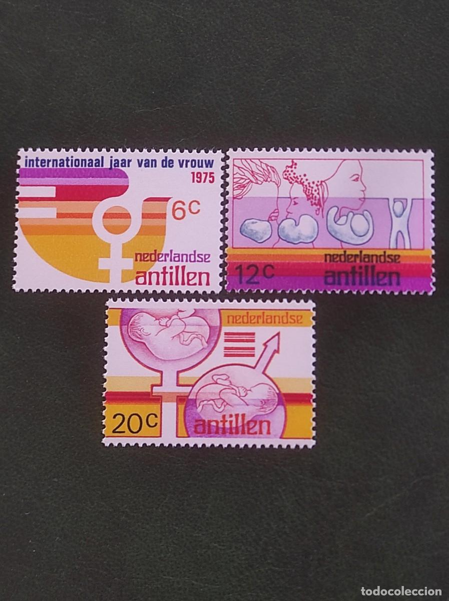 Sellos: 1975 Antillas Holandesas - Foto 1