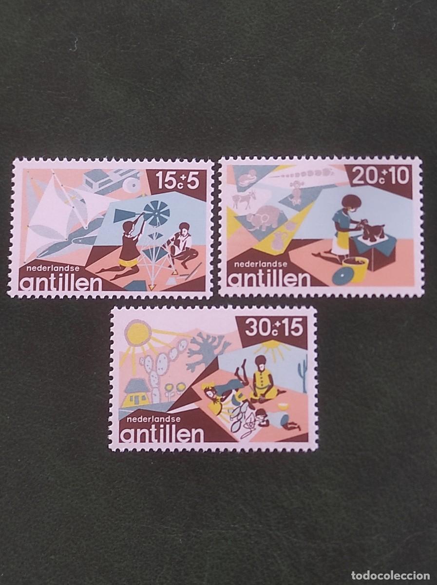 Sellos: 1975 Antillas Holandesas - Foto 1