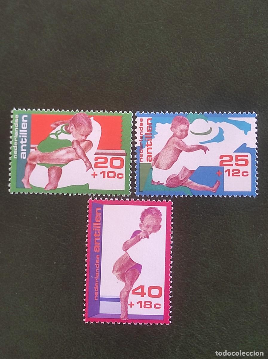Sellos: 1976 Antillas Holandesas - Foto 1