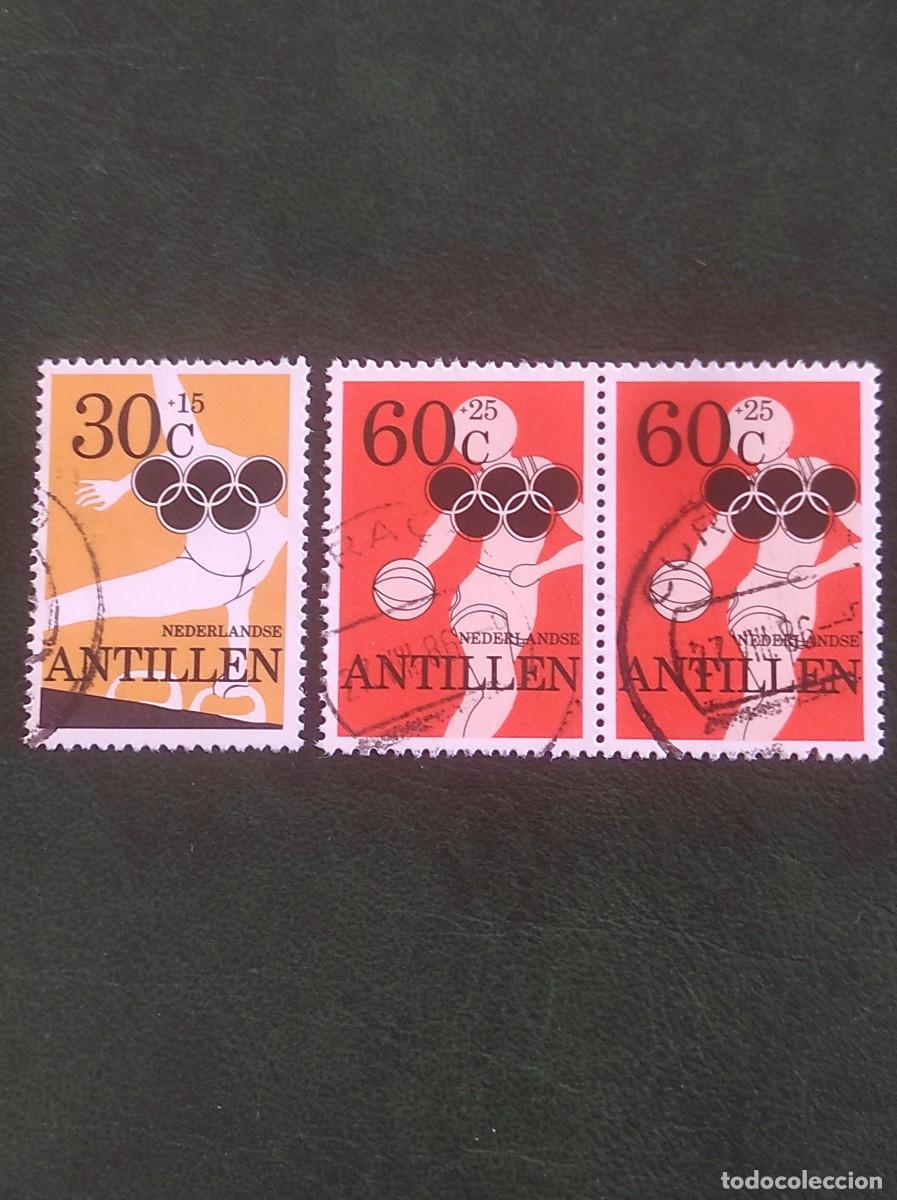 Sellos: 1980 Antillas Holandesas - Foto 1