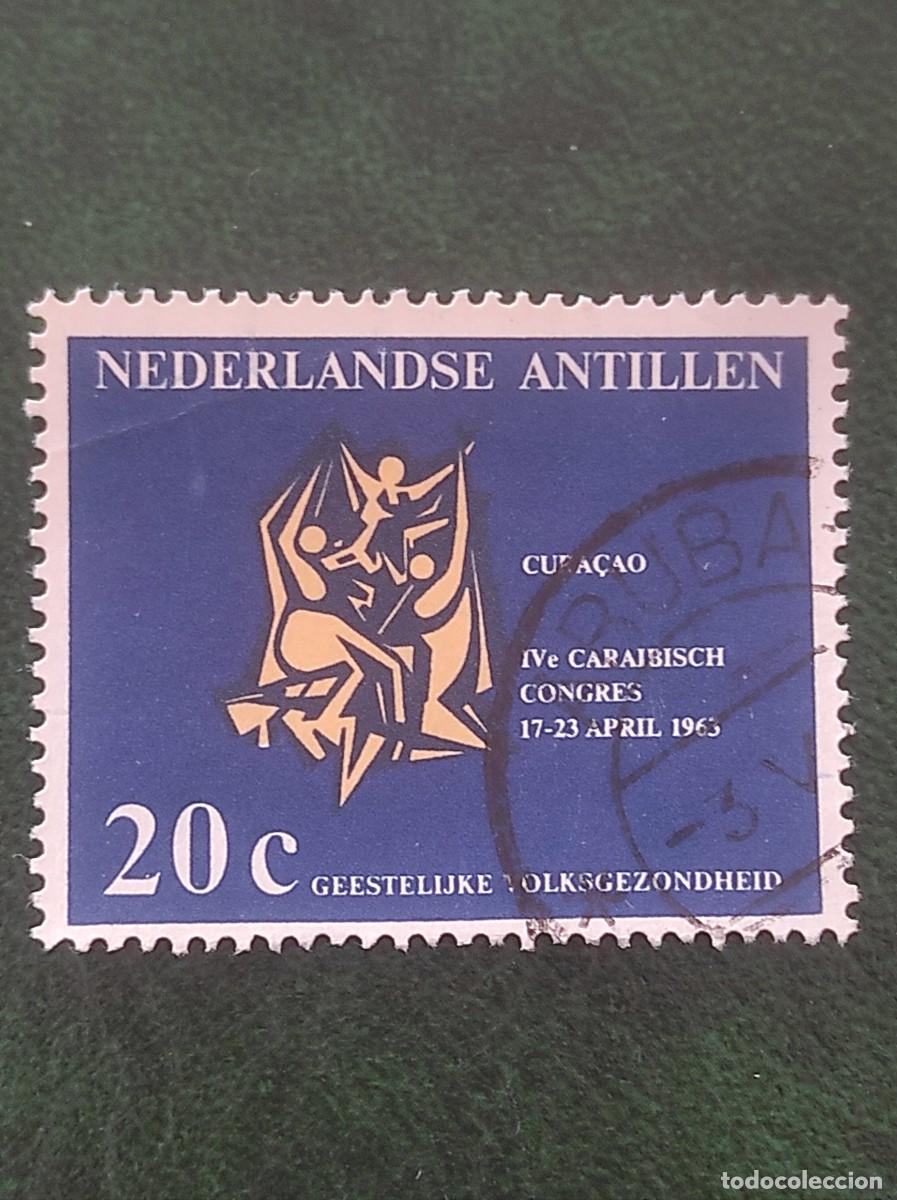 Sellos: 1963 Antillas Holandesas - Foto 1