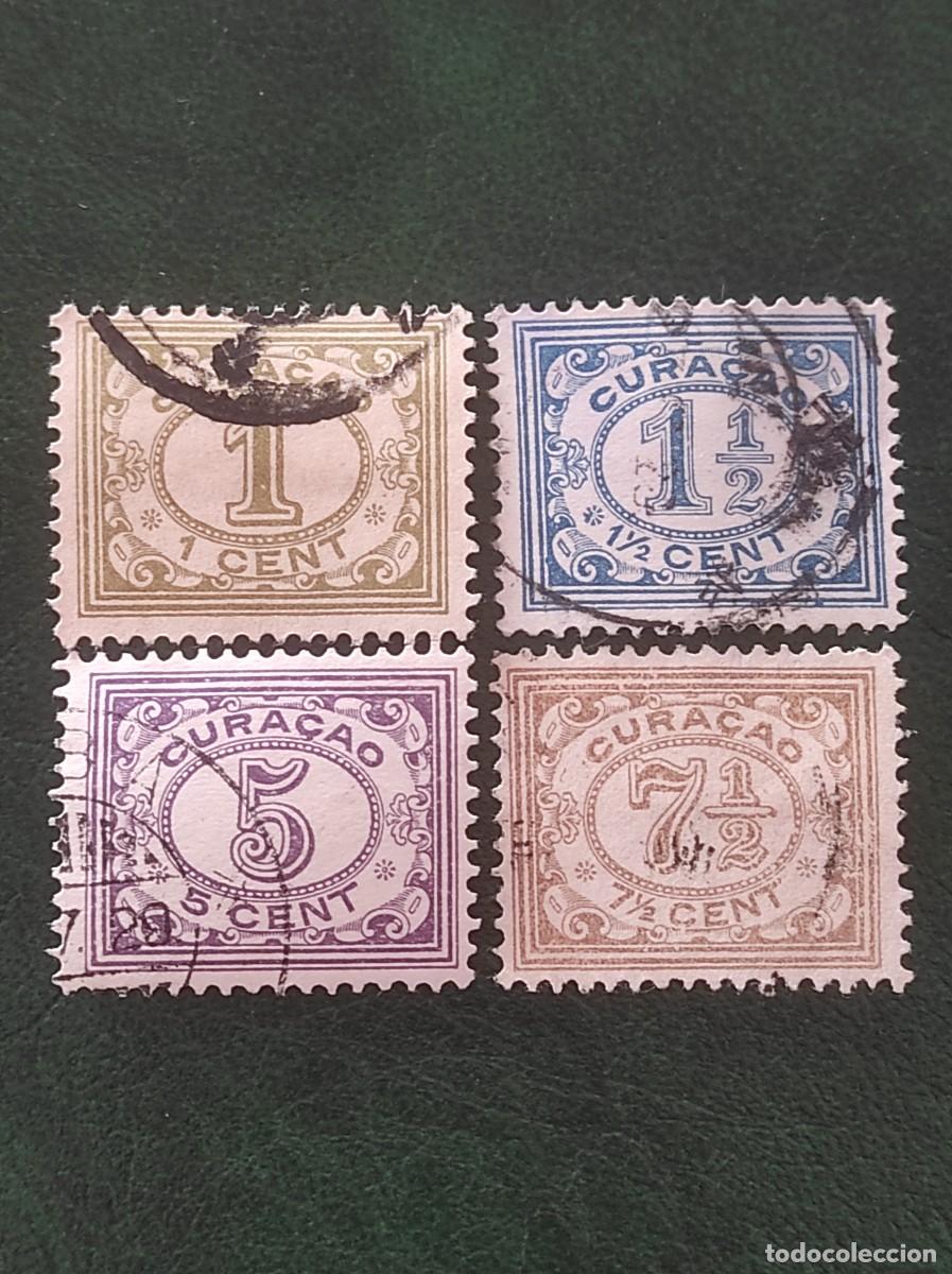 Sellos: 1904-1922 Curasao - Foto 1