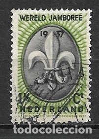 Sellos: ESCOUTISME. Holanda. sello a&ntilde;o 1937 - Foto 1