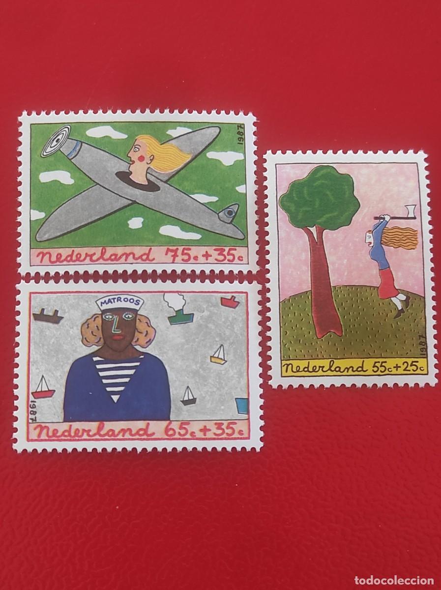 Sellos: 1987 Nederland - Foto 1