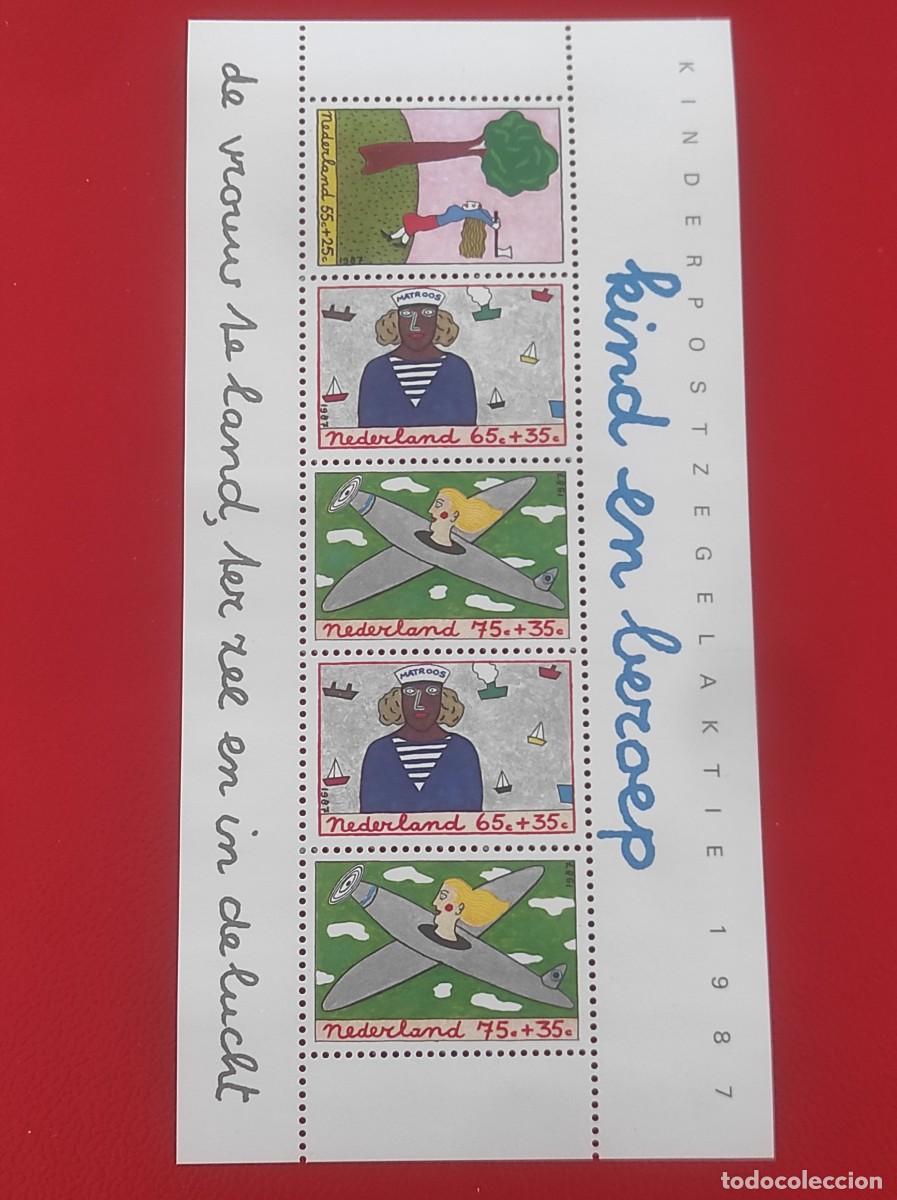 Sellos: 1987 Nederland - Foto 1