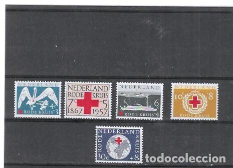 Sellos: HOLANDA N&ordm; 673 AL 977 (**) - Foto 1