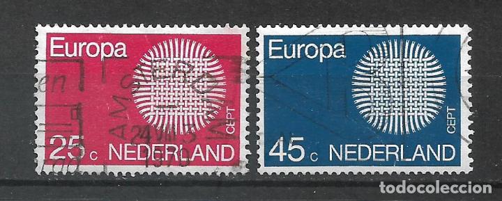 Sellos: holanda 1970 serie completa usado - 22-2 - Foto 1