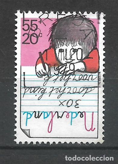 Sellos: holanda 1978 sello usado - 22-2 - Foto 1