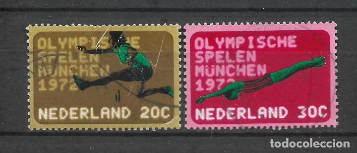 Sellos: holanda 1972 sello usado - 22-2 - Foto 1