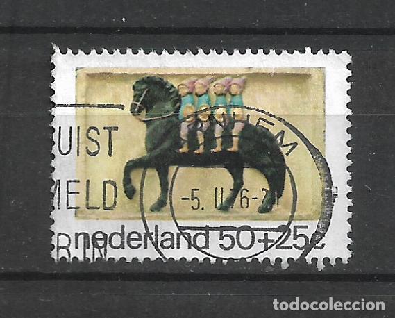Sellos: holanda 1975 scott B515 usado - 22-3 - Foto 1