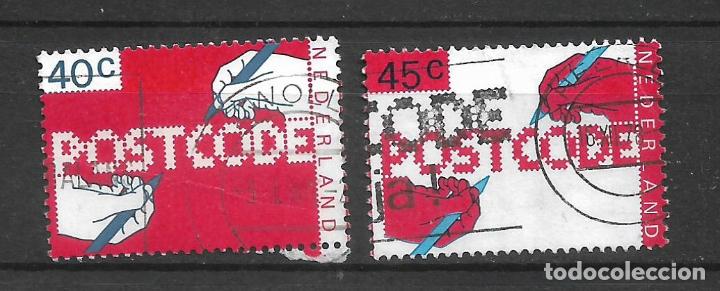 Sellos: holanda 1978 serie completa usado - 22-3 - Foto 1