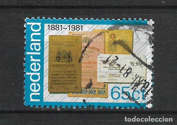 Sellos: holanda 1981 sello usado - 22-4 - Foto 1