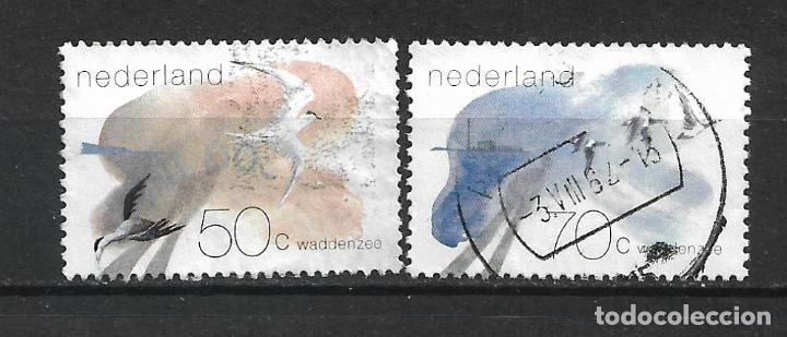 Sellos: holanda 1982 serie completa usado - 22-18 - Foto 1