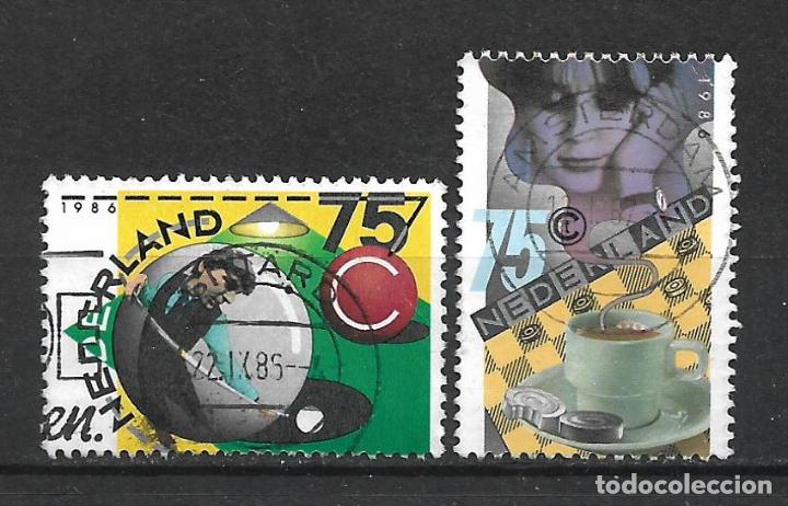 Sellos: holanda 1986 serie completa usado - 22-20 - Foto 1