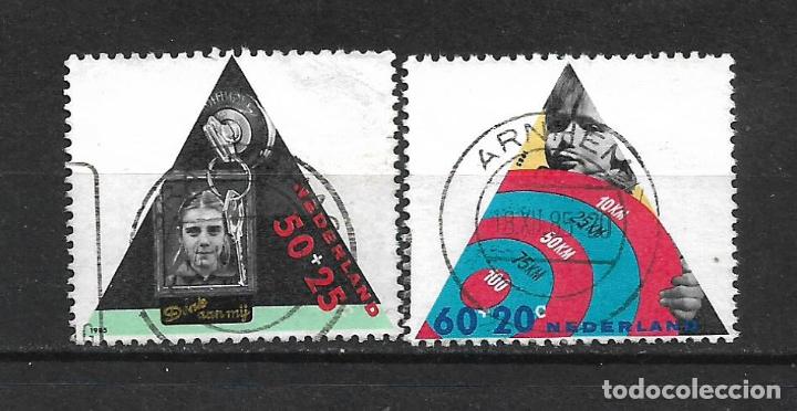 Sellos: holanda 1986 sellos usado - 22-20 - Foto 1