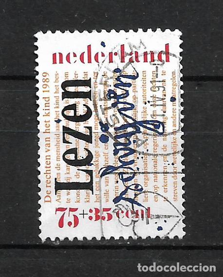 Sellos: holanda 1989 sello usado - 28-12 - Foto 1