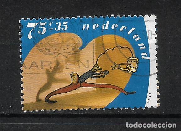 Sellos: holanda 1990 sello usado - 28-12 - Foto 1