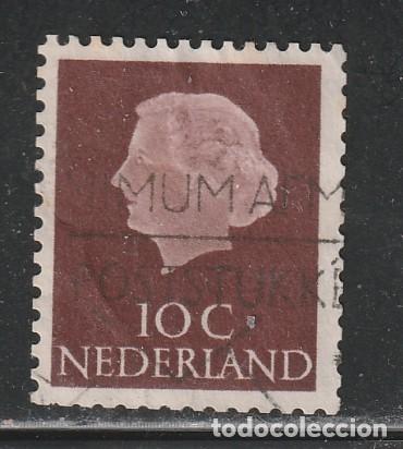 Sellos: HOLANDA // YVERT 600 // 1953-67 ... USADO - Foto 1