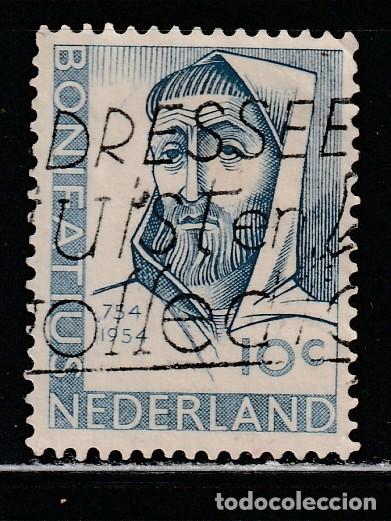 Sellos: HOLANDA // YVERT 623 // 1954 ... USADO - - Foto 1