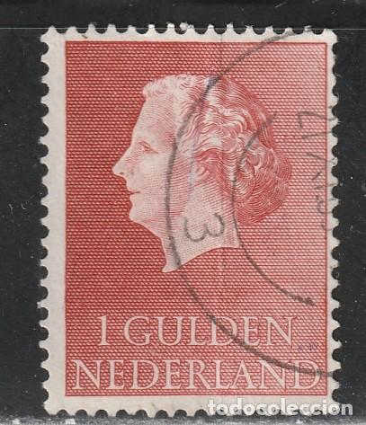 Sellos: HOLANDA // YVERT 631 // 1954-57 ... USADO - - Foto 1