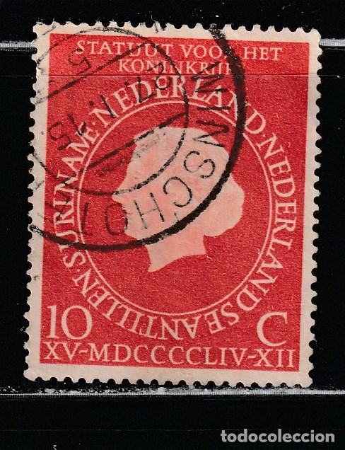 Sellos: HOLANDA // YVERT 632 // 1954 ... USADO - - Foto 1