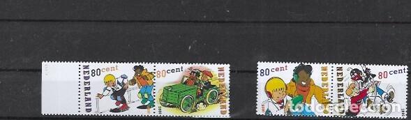 Sellos: HOLANDA N&ordm; 1789 AL 1792 (**) - Foto 1