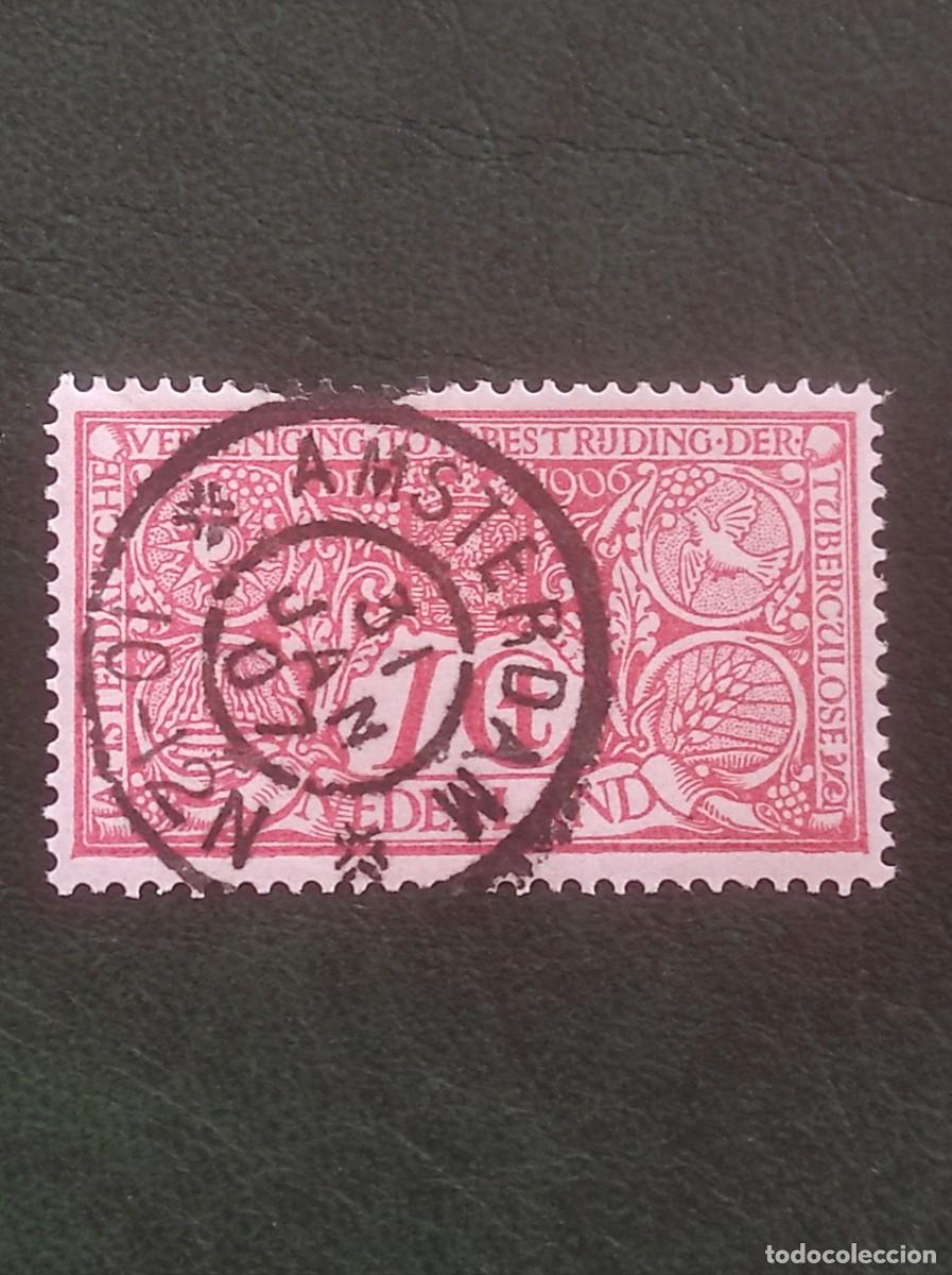 Sellos: 1906 Nederland - Foto 1