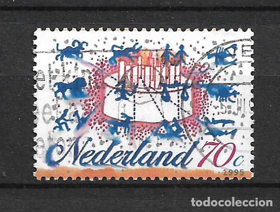 Sellos: holanda 1995 serie completa usado - 9-3 - Foto 1