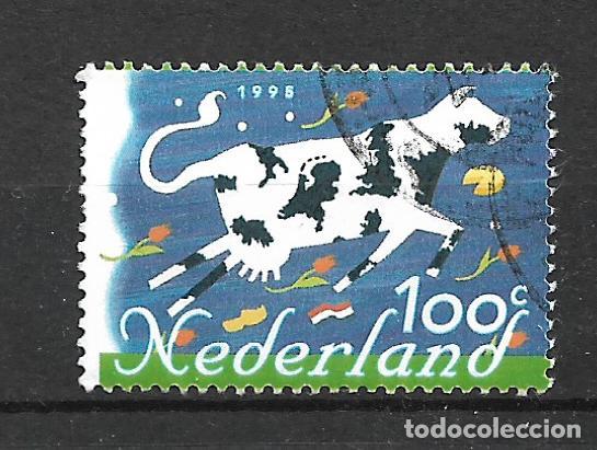 Sellos: holanda 1995 serie completa usado - 9-3 - Foto 1