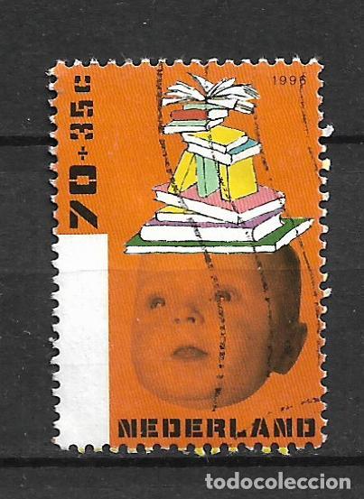 Sellos: holanda 1996 scott B695 usado - 9-4 - Foto 1