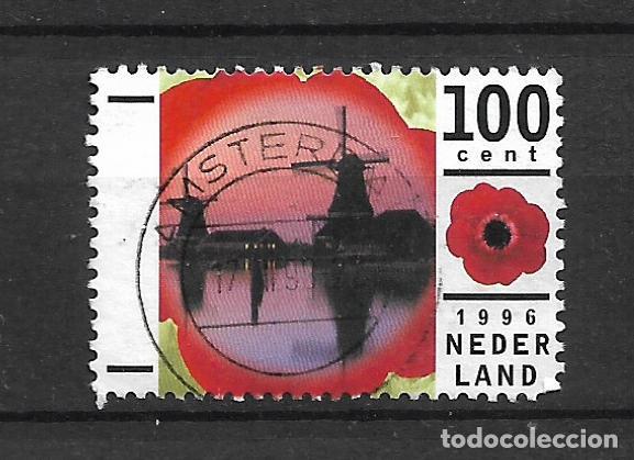 Sellos: holanda 1996 sello usado - 9-4 - Foto 1