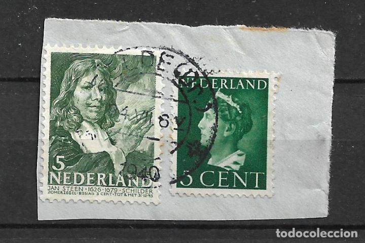 Sellos: holanda sellos usado - 9-5 - Foto 1