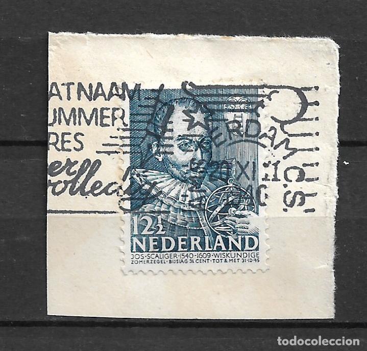 Sellos: holanda 1940 # B127 usado - 9-5 - Foto 1