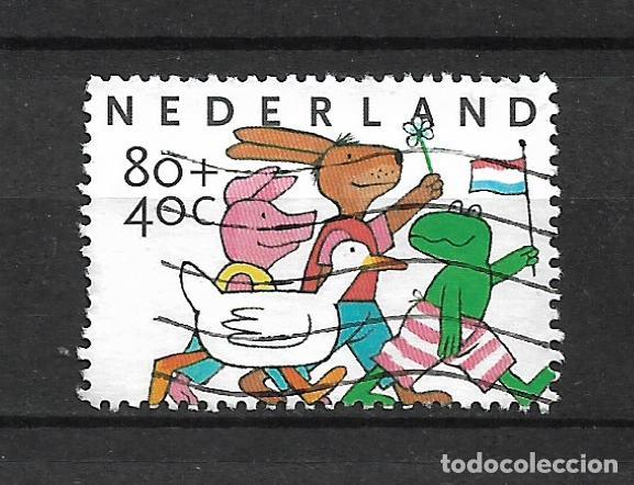 Sellos: holanda 1998 sello usado - 9-6 - Foto 1