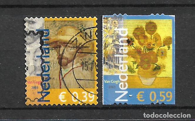 Sellos: holanda sellos en euros usado - 9-8 - Foto 1