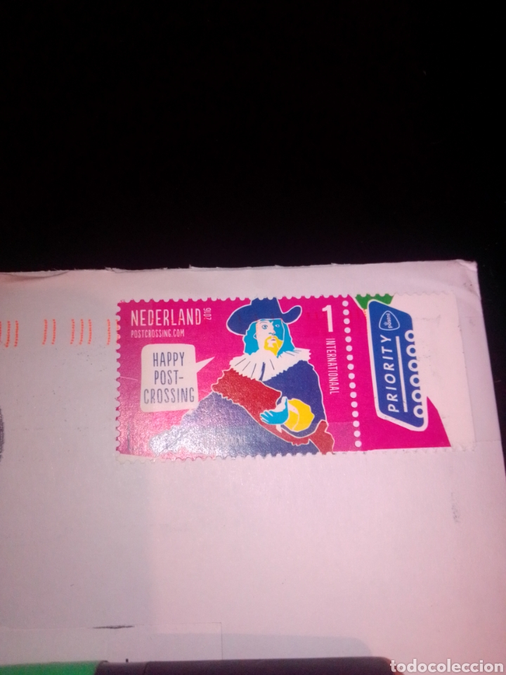 Sellos: Sobre franqueado Holanda - Foto 2