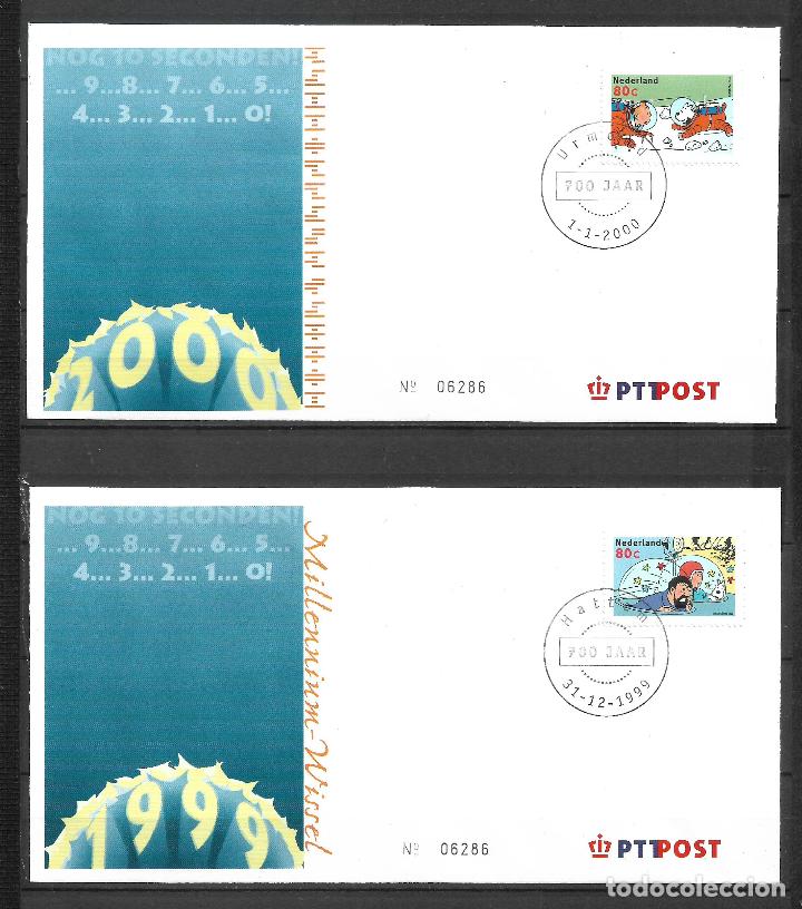 Sellos: holanda 1999 sobres primer dia - 191 - Foto 1