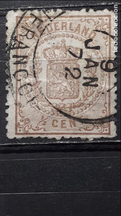 Sellos: HOLANDA. A&Ntilde;O 1869-71 &deg;. Yvert 13 - Foto 1