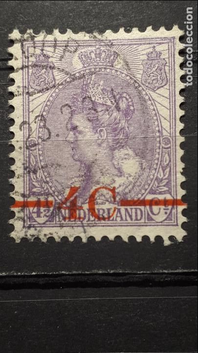 Sellos: HOLANDA. A&Ntilde;O 1924 &deg;. Yvert 98 - Foto 1