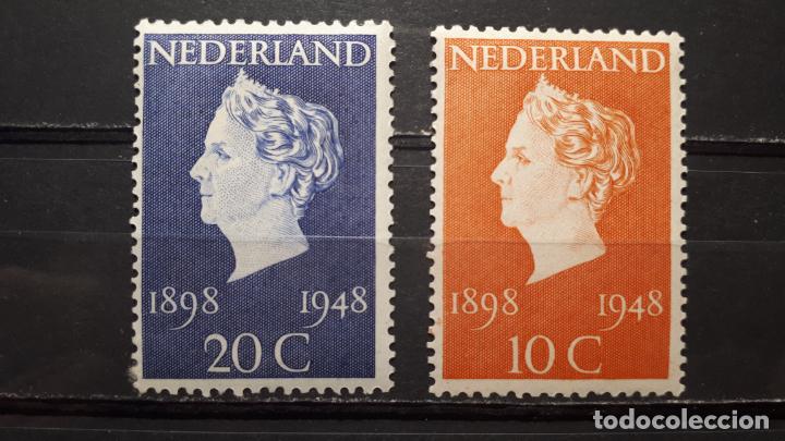 Sellos: HOLANDA. A&Ntilde;O 1948 *. Yvert 469 - Foto 1