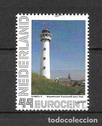 Sellos: faros de Holanda. a&ntilde;o 2008 - Foto 1
